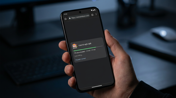 Main screen of 177slots apk page for PK players - 4
