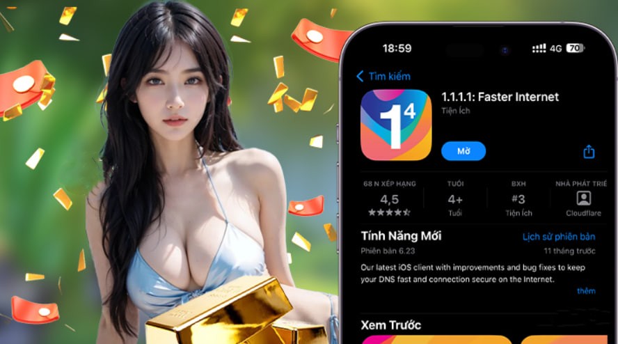 Hình ảnh quảng cáo của xoilac hiển thị nền tảng và các lợi ích